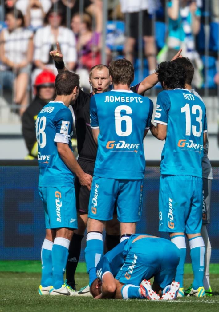 СОГАЗ-Чемпионат России 2013/2014, матч «Зенит» — «Локомотив»