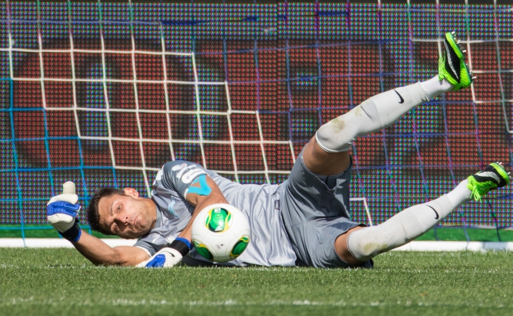 СОГАЗ-Чемпионат России 2013/2014, матч «Зенит» — «Локомотив»