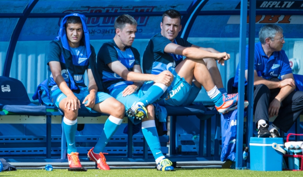 СОГАЗ-Чемпионат России 2013/2014, матч «Зенит» — «Локомотив»