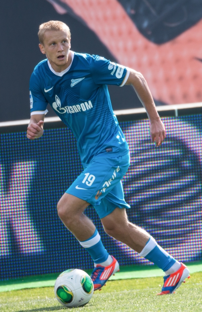 СОГАЗ-Чемпионат России 2013/2014, матч «Зенит» — «Локомотив»