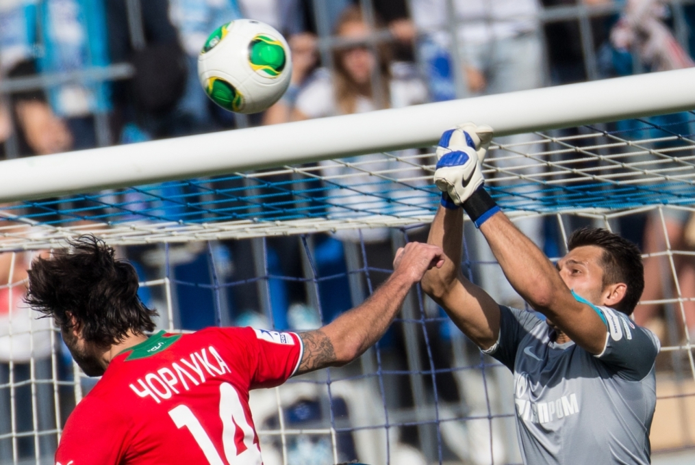 СОГАЗ-Чемпионат России 2013/2014, матч «Зенит» — «Локомотив»