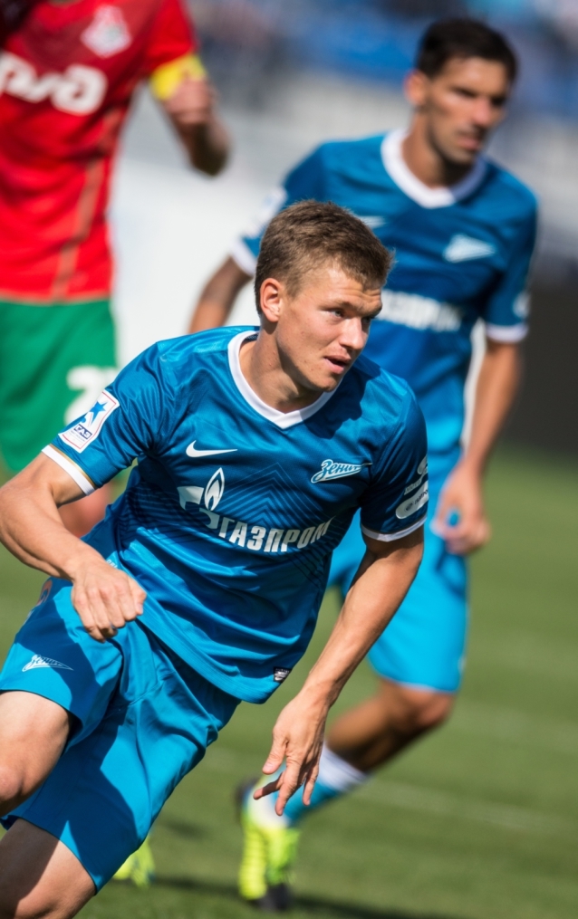 СОГАЗ-Чемпионат России 2013/2014, матч «Зенит» — «Локомотив»