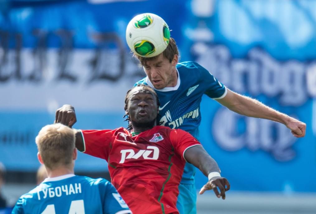 СОГАЗ-Чемпионат России 2013/2014, матч «Зенит» — «Локомотив»