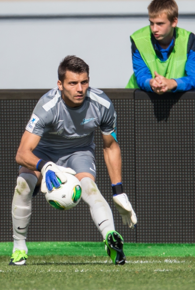 СОГАЗ-Чемпионат России 2013/2014, матч «Зенит» — «Локомотив»