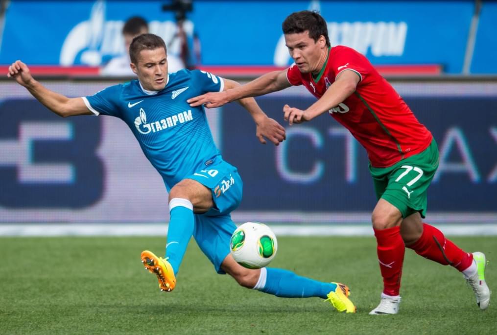 СОГАЗ-Чемпионат России 2013/2014, матч «Зенит» — «Локомотив»