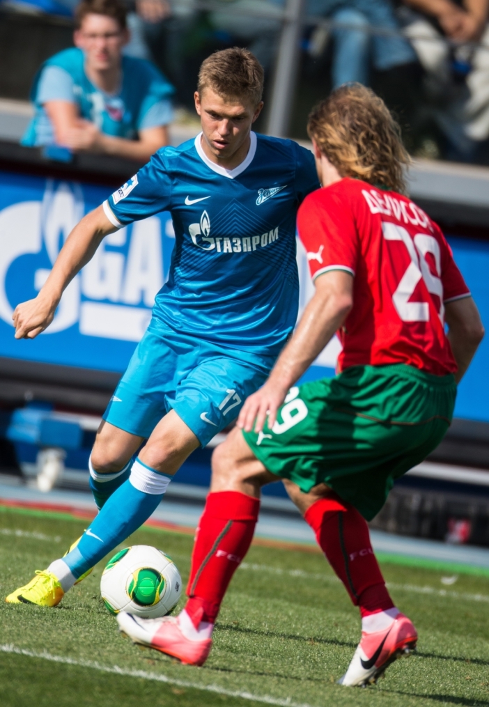 СОГАЗ-Чемпионат России 2013/2014, матч «Зенит» — «Локомотив»