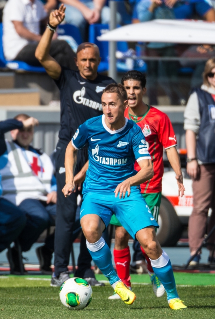 СОГАЗ-Чемпионат России 2013/2014, матч «Зенит» — «Локомотив»