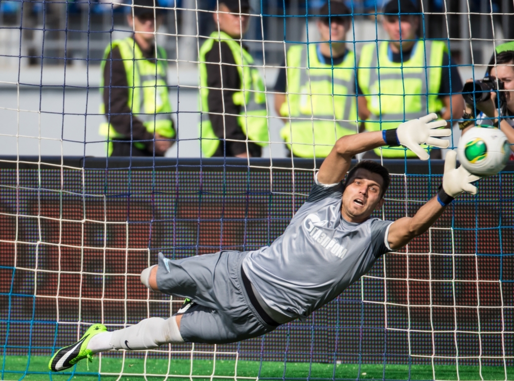 СОГАЗ-Чемпионат России 2013/2014, матч «Зенит» — «Локомотив»