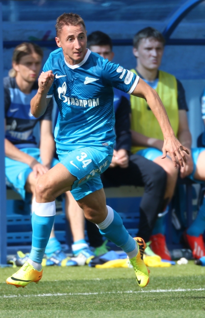 СОГАЗ-Чемпионат России 2013/2014, матч «Зенит» — «Локомотив»