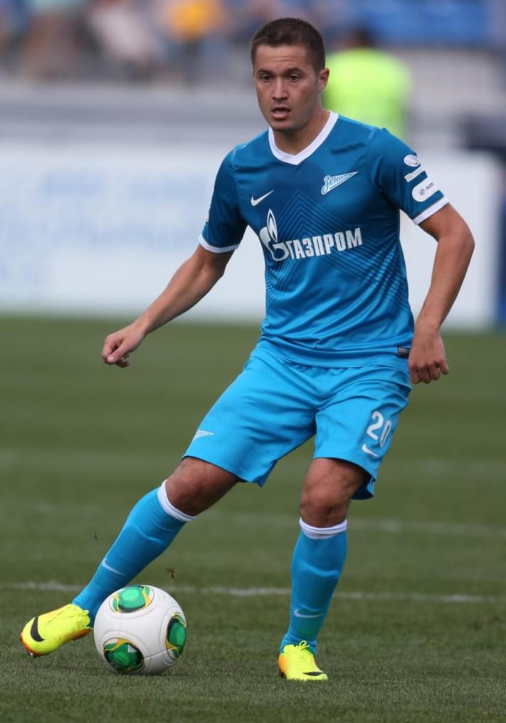 СОГАЗ-Чемпионат России 2013/2014, матч «Зенит» — «Локомотив»