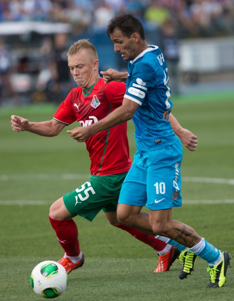 СОГАЗ-Чемпионат России 2013/2014, матч «Зенит» — «Локомотив»