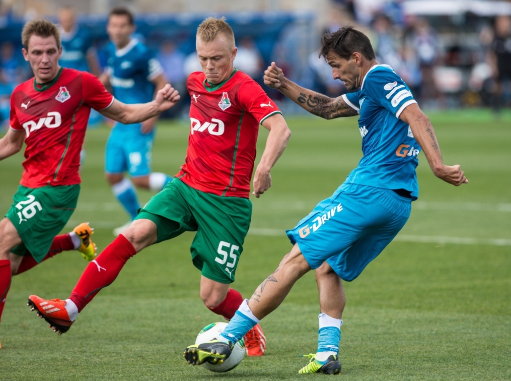 СОГАЗ-Чемпионат России 2013/2014, матч «Зенит» — «Локомотив»