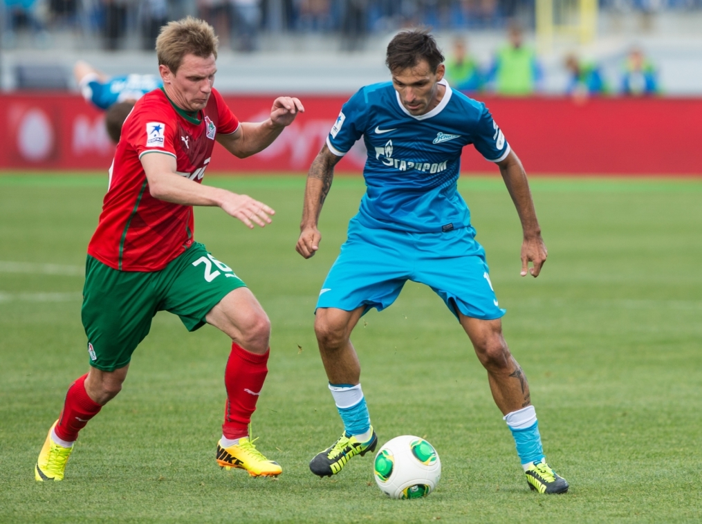 СОГАЗ-Чемпионат России 2013/2014, матч «Зенит» — «Локомотив»