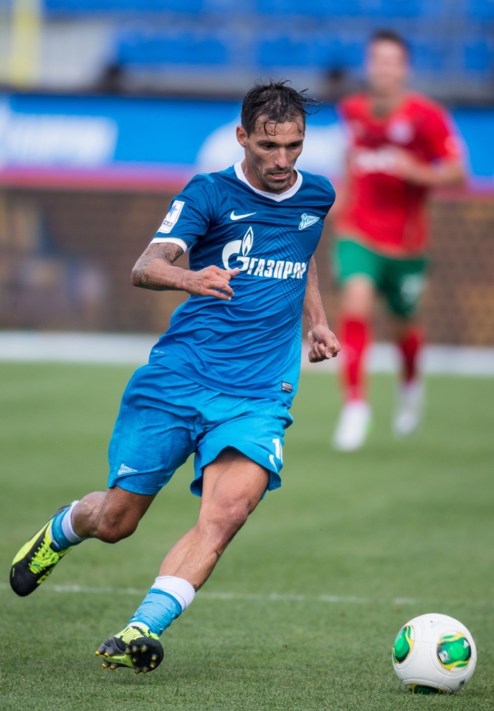 СОГАЗ-Чемпионат России 2013/2014, матч «Зенит» — «Локомотив»