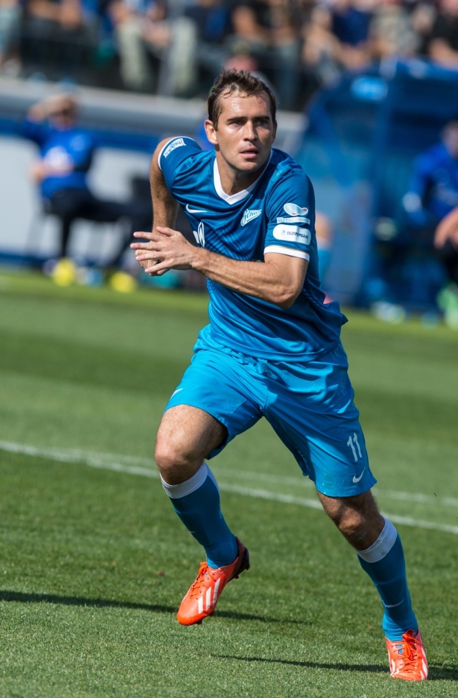 СОГАЗ-Чемпионат России 2013/2014, матч «Зенит» — «Локомотив»