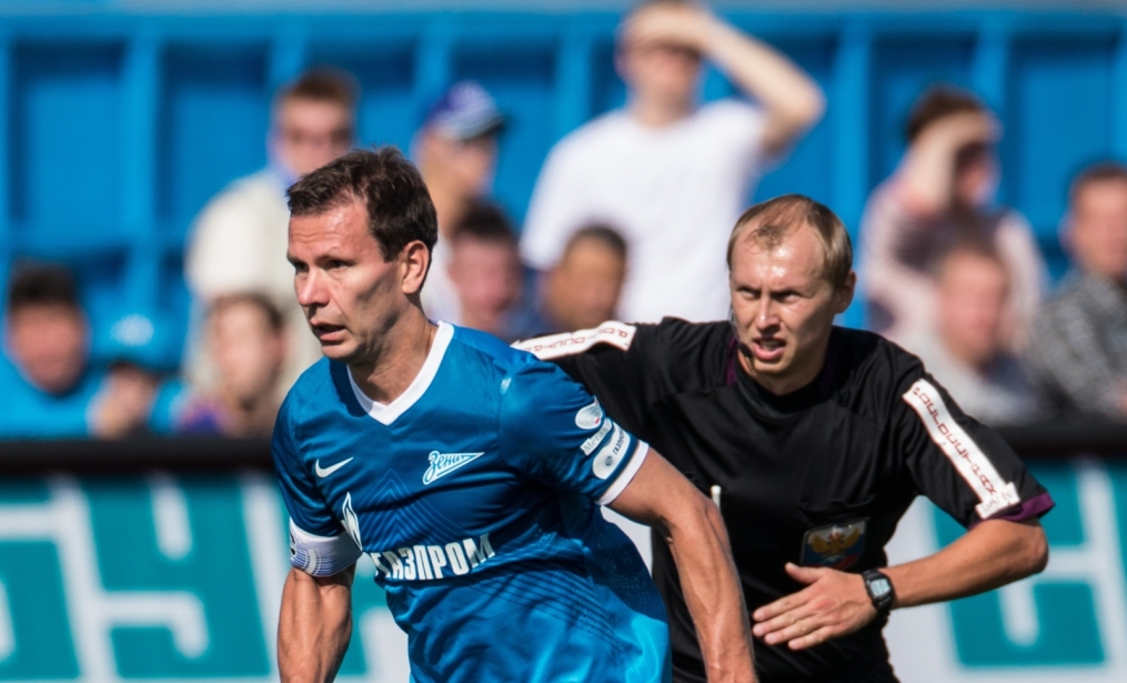 СОГАЗ-Чемпионат России 2013/2014, матч «Зенит» — «Локомотив»