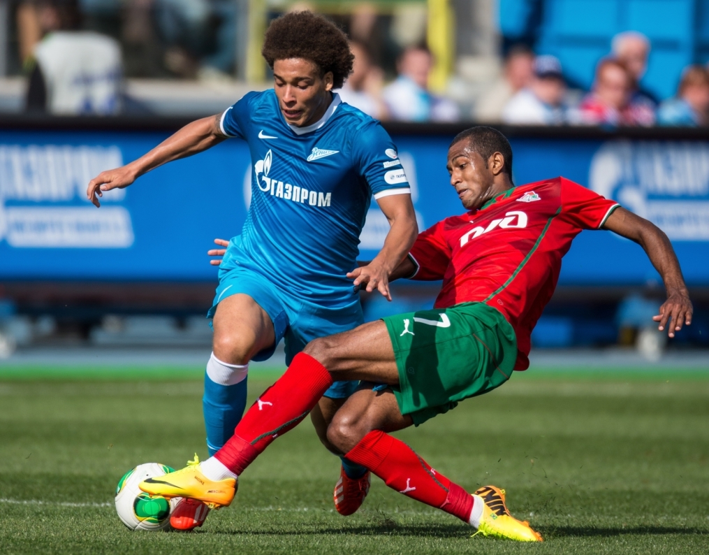 СОГАЗ-Чемпионат России 2013/2014, матч «Зенит» — «Локомотив»