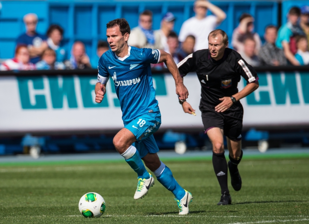 СОГАЗ-Чемпионат России 2013/2014, матч «Зенит» — «Локомотив»