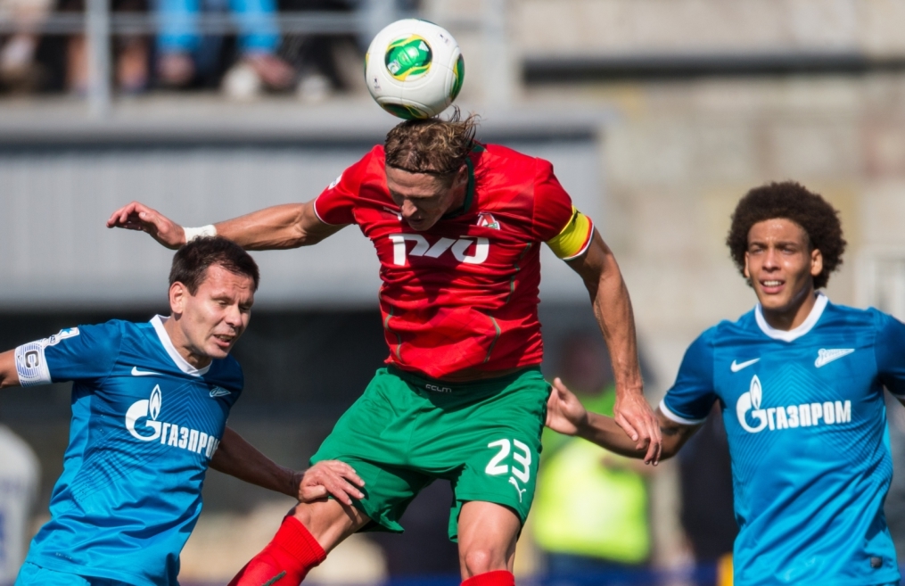 СОГАЗ-Чемпионат России 2013/2014, матч «Зенит» — «Локомотив»