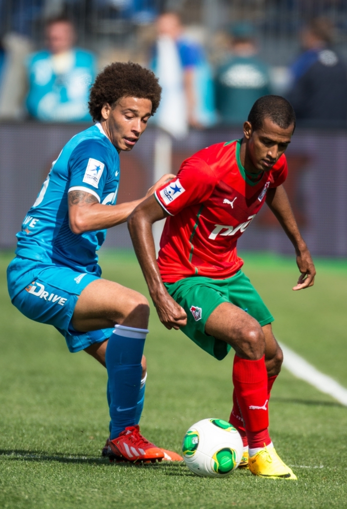 СОГАЗ-Чемпионат России 2013/2014, матч «Зенит» — «Локомотив»