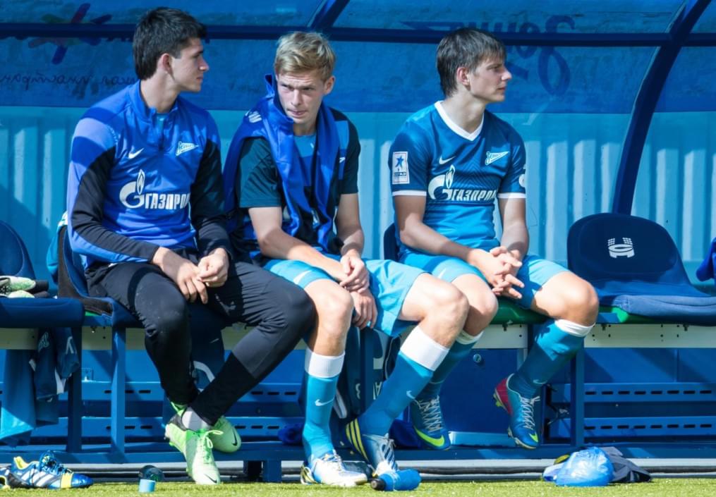 СОГАЗ-Чемпионат России 2013/2014, матч «Зенит» — «Локомотив»