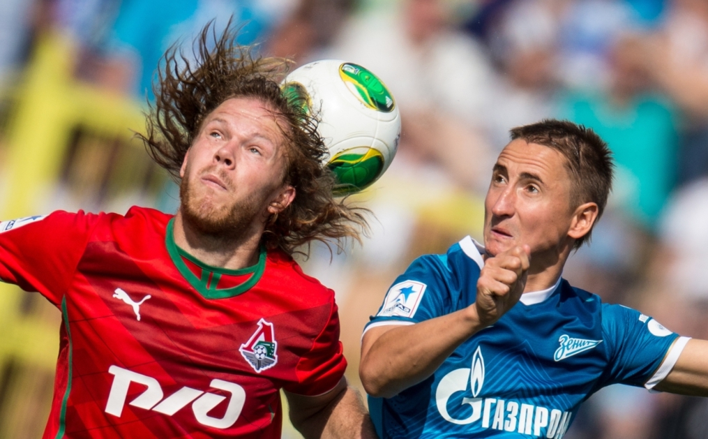 СОГАЗ-Чемпионат России 2013/2014, матч «Зенит» — «Локомотив»