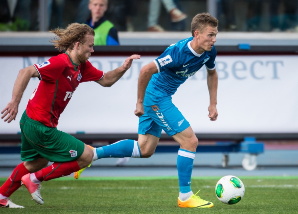 СОГАЗ-Чемпионат России 2013/2014, матч «Зенит» — «Локомотив»