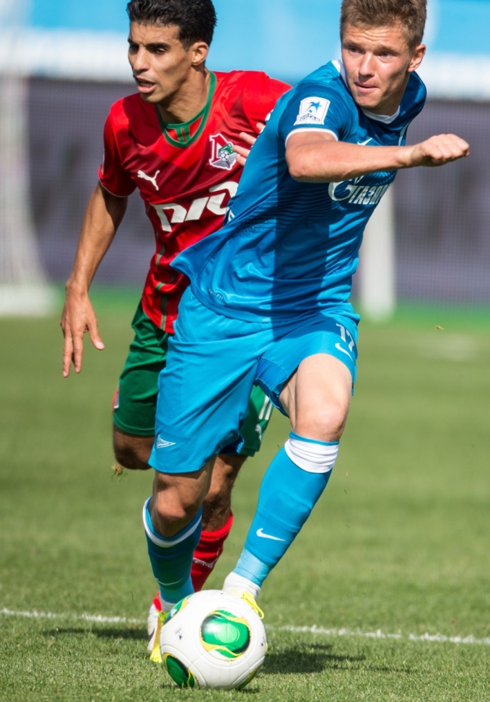 СОГАЗ-Чемпионат России 2013/2014, матч «Зенит» — «Локомотив»