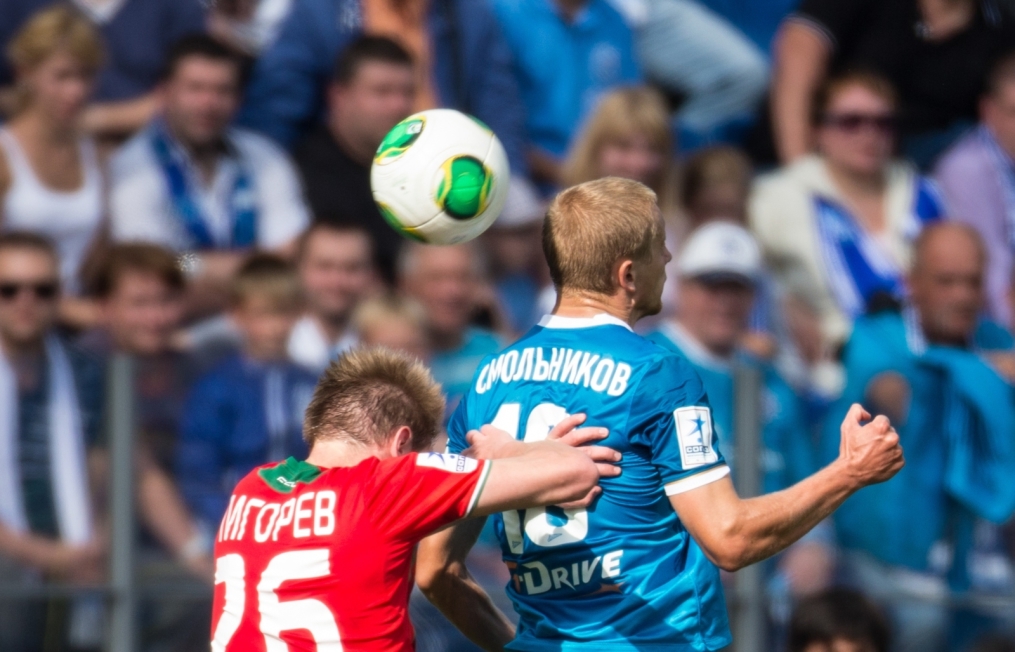 СОГАЗ-Чемпионат России 2013/2014, матч «Зенит» — «Локомотив»