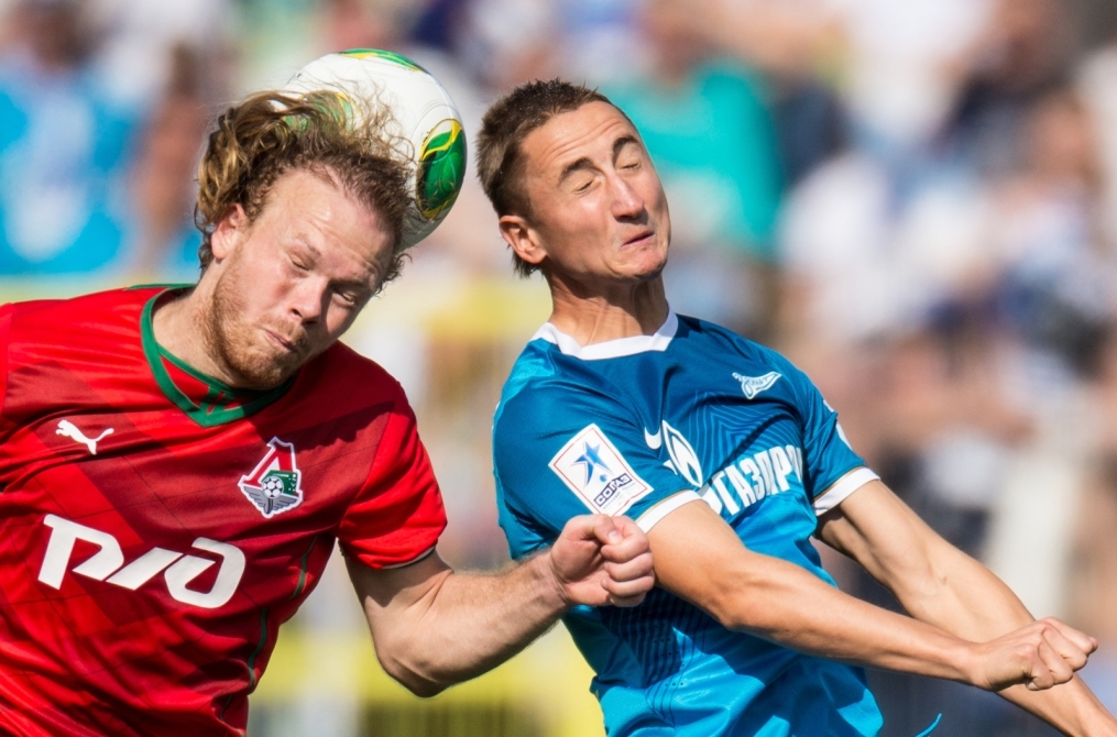 СОГАЗ-Чемпионат России 2013/2014, матч «Зенит» — «Локомотив»