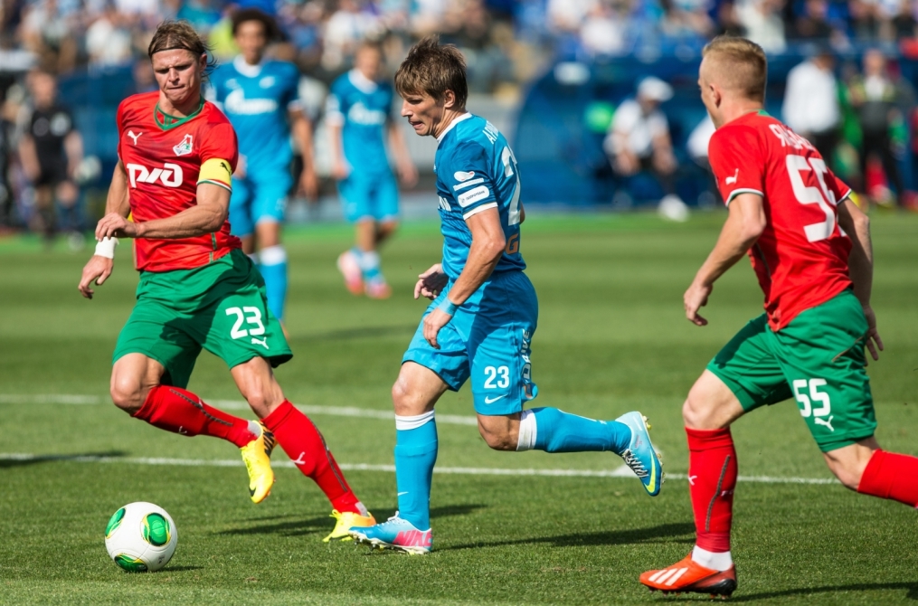 СОГАЗ-Чемпионат России 2013/2014, матч «Зенит» — «Локомотив»