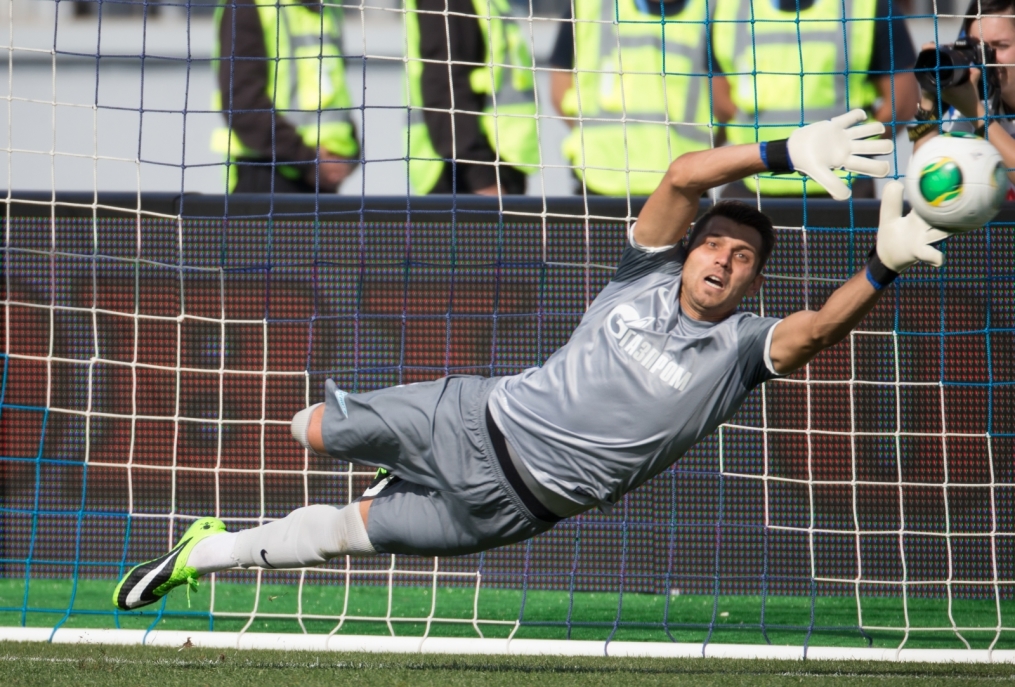 СОГАЗ-Чемпионат России 2013/2014, матч «Зенит» — «Локомотив»