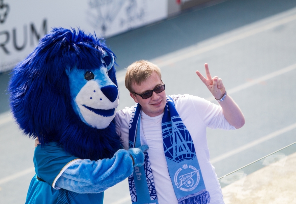 СОГАЗ-Чемпионат России 2013/2014, матч «Зенит» — «Локомотив»