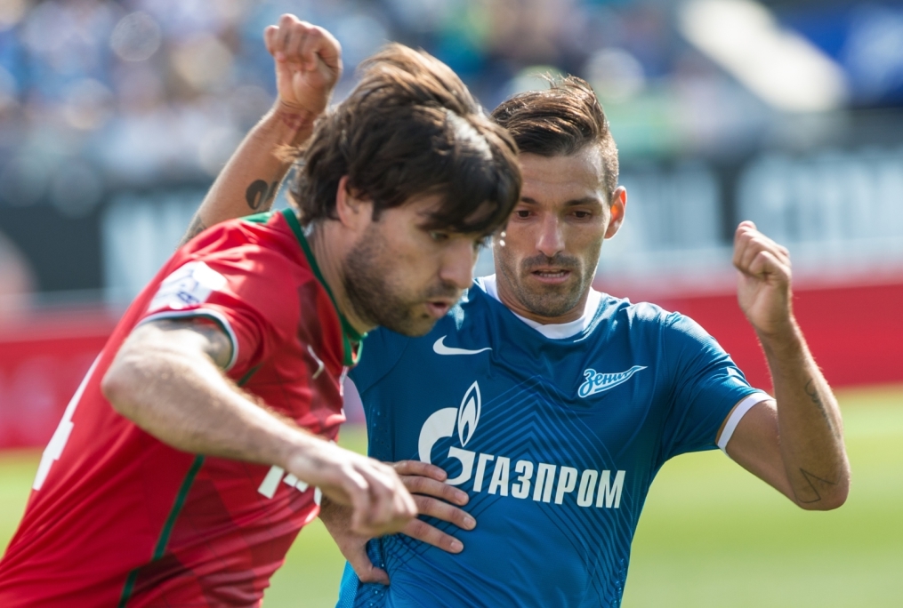 СОГАЗ-Чемпионат России 2013/2014, матч «Зенит» — «Локомотив»