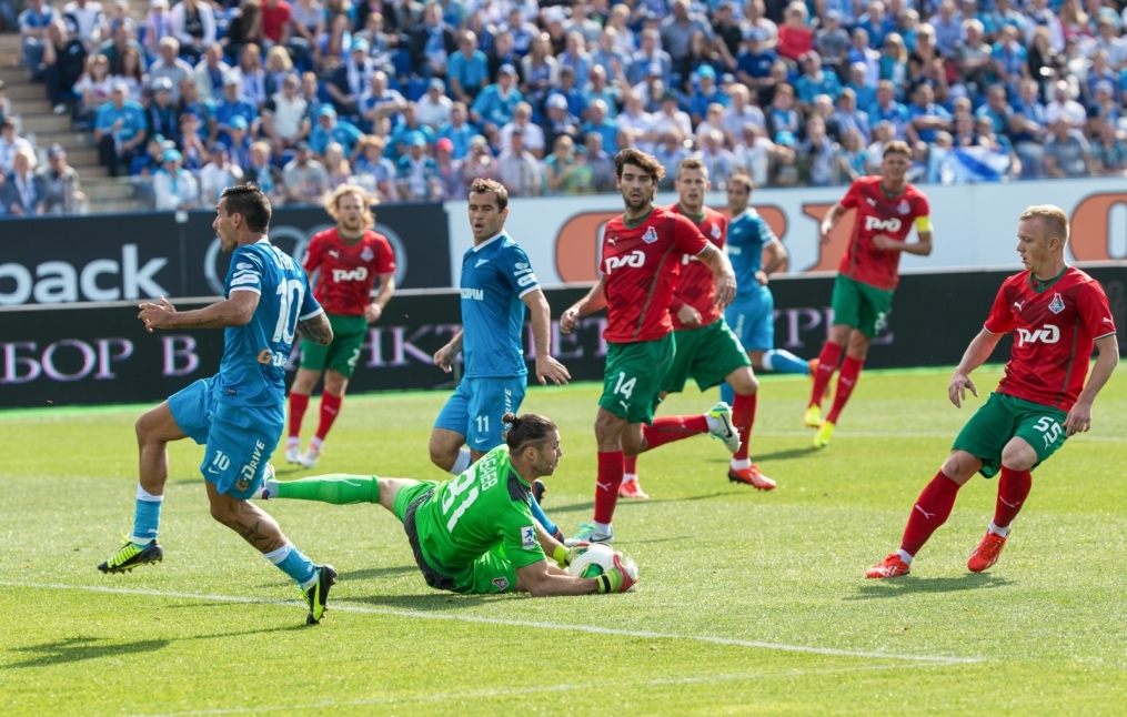 СОГАЗ-Чемпионат России 2013/2014, матч «Зенит» — «Локомотив»