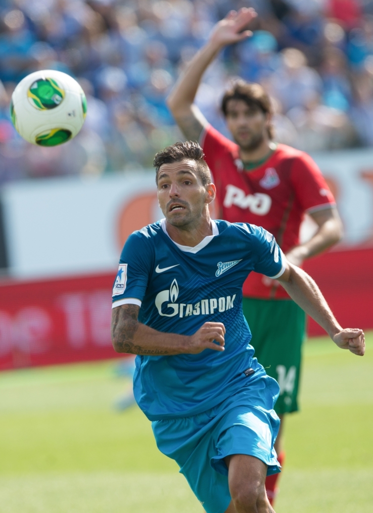 СОГАЗ-Чемпионат России 2013/2014, матч «Зенит» — «Локомотив»