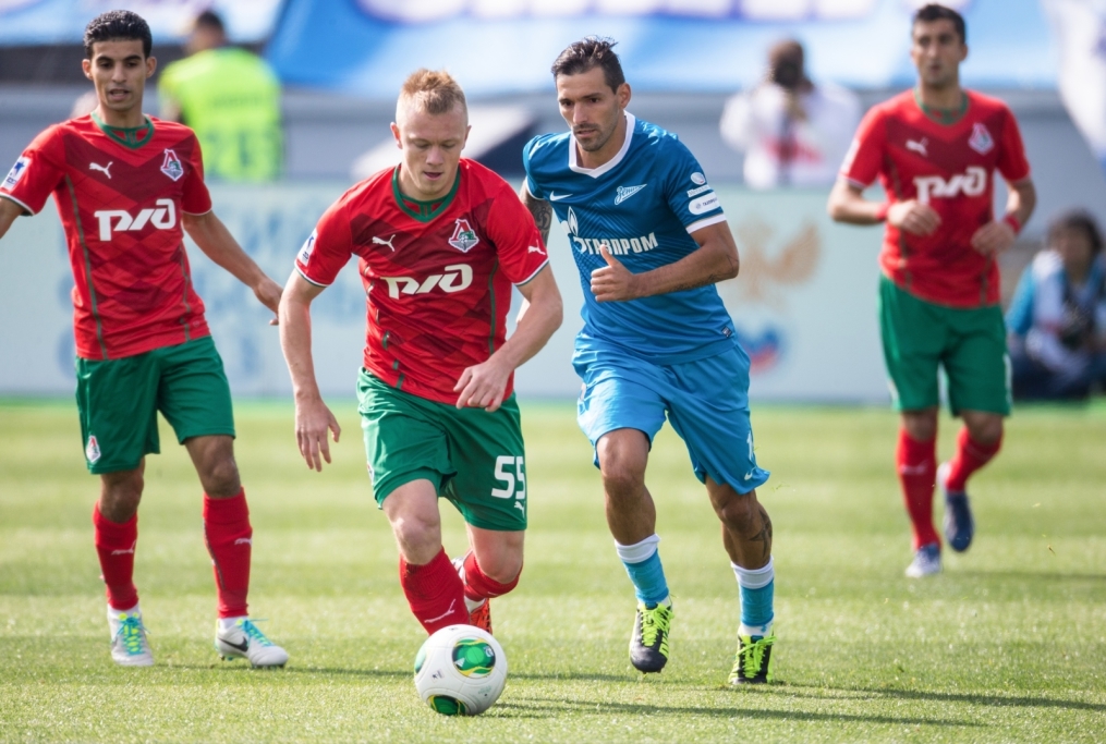 СОГАЗ-Чемпионат России 2013/2014, матч «Зенит» — «Локомотив»