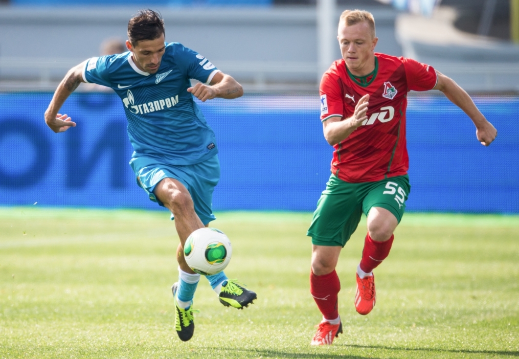 СОГАЗ-Чемпионат России 2013/2014, матч «Зенит» — «Локомотив»