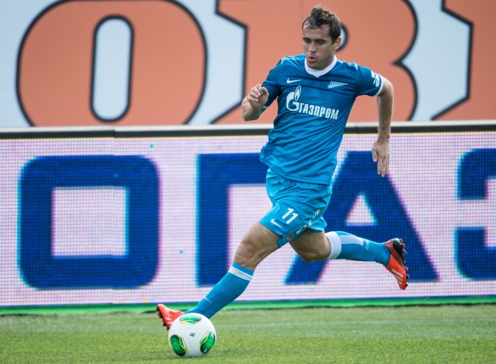 СОГАЗ-Чемпионат России 2013/2014, матч «Зенит» — «Локомотив»