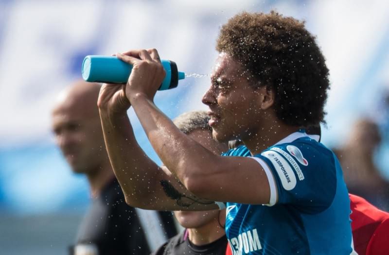 СОГАЗ-Чемпионат России 2013/2014, матч «Зенит» — «Локомотив»