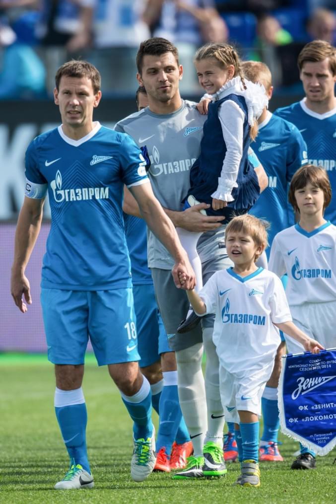 СОГАЗ-Чемпионат России 2013/2014, матч «Зенит» — «Локомотив»