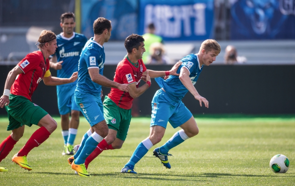 СОГАЗ-Чемпионат России 2013/2014, матч «Зенит» — «Локомотив»