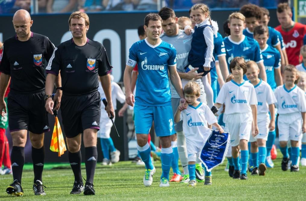 СОГАЗ-Чемпионат России 2013/2014, матч «Зенит» — «Локомотив»