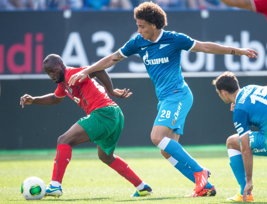 СОГАЗ-Чемпионат России 2013/2014, матч «Зенит» — «Локомотив»