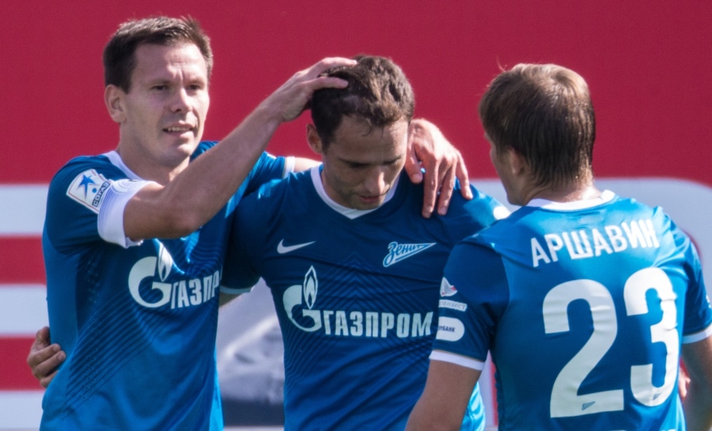 СОГАЗ-Чемпионат России 2013/2014, матч «Зенит» — «Локомотив»