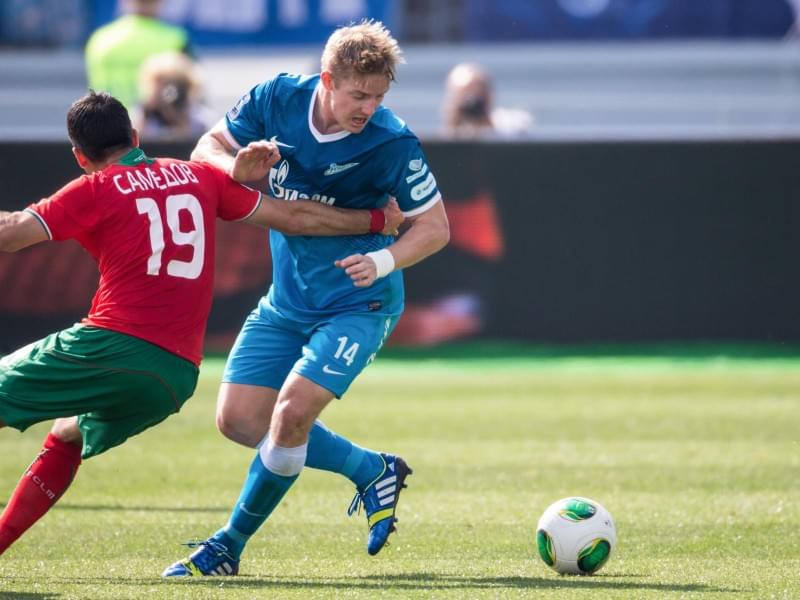 СОГАЗ-Чемпионат России 2013/2014, матч «Зенит» — «Локомотив»