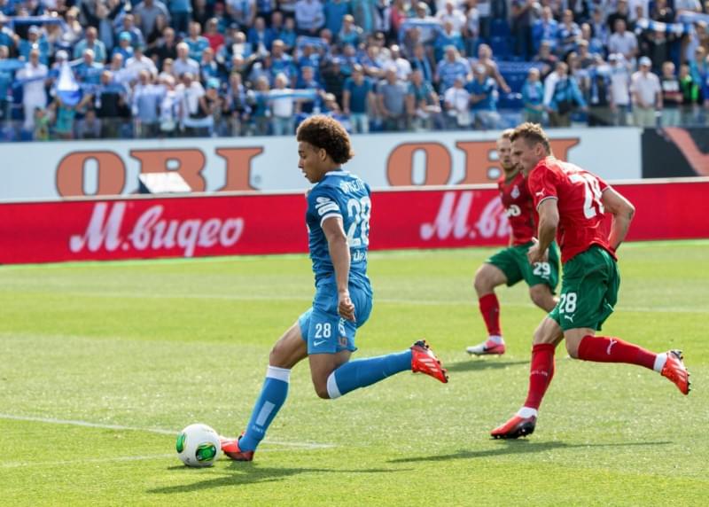 СОГАЗ-Чемпионат России 2013/2014, матч «Зенит» — «Локомотив»