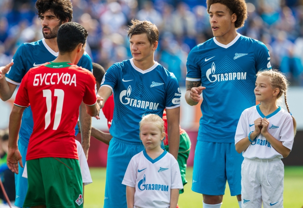 СОГАЗ-Чемпионат России 2013/2014, матч «Зенит» — «Локомотив»