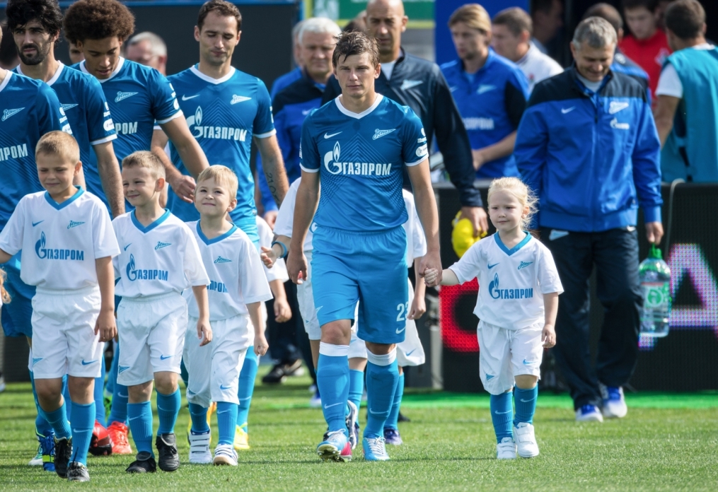 СОГАЗ-Чемпионат России 2013/2014, матч «Зенит» — «Локомотив»