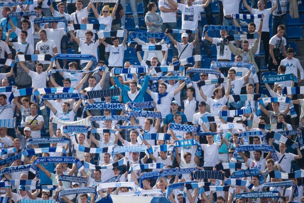 СОГАЗ-Чемпионат России 2013/2014, матч «Зенит» — «Локомотив»